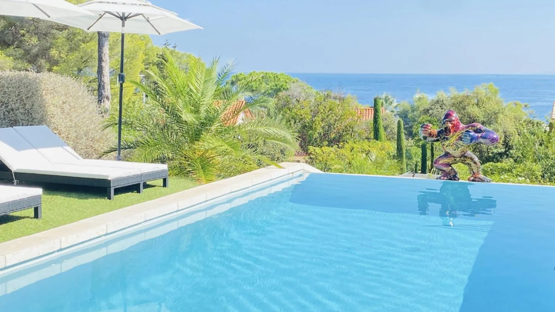 Villa Mediterranea 雷以桑布尔 公寓