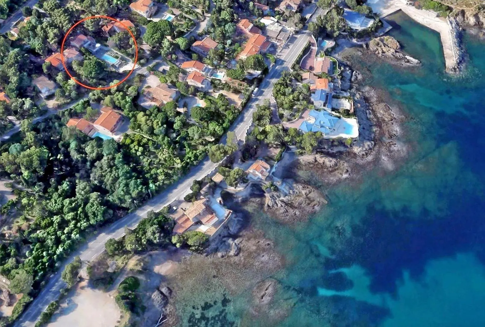 Villa Mediterranea Les Issambres France